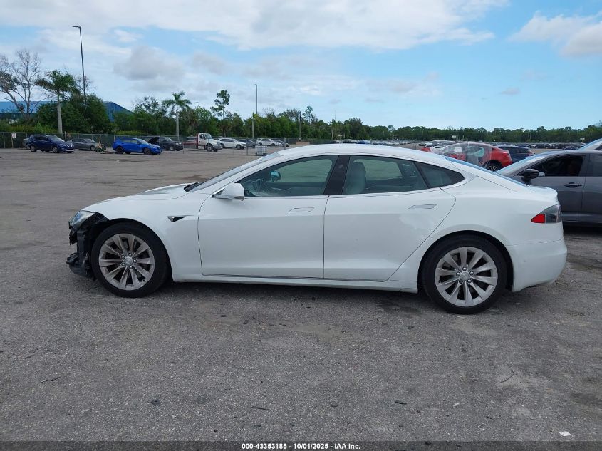 2016 Tesla Model S 60/70/75/85 VIN: 5YJSA1E13GF176212 Lot: 43353185