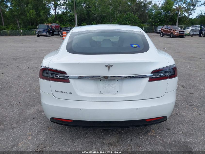 2016 Tesla Model S 60/70/75/85 VIN: 5YJSA1E13GF176212 Lot: 43353185