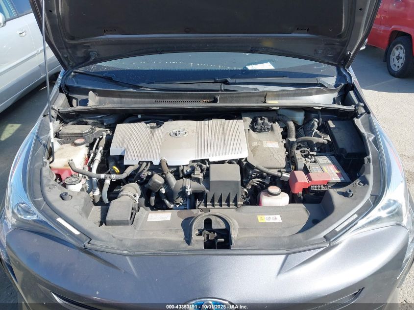 2016 Toyota Prius Two VIN: JTDKBRFU6G3523307 Lot: 43353191