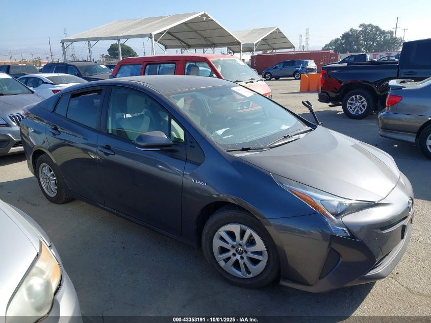 2016 Toyota Prius Two VIN: JTDKBRFU6G3523307 Lot: 43353191