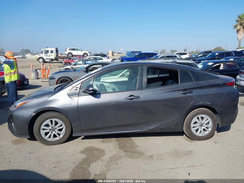 2016 Toyota Prius Two VIN: JTDKBRFU6G3523307 Lot: 43353191