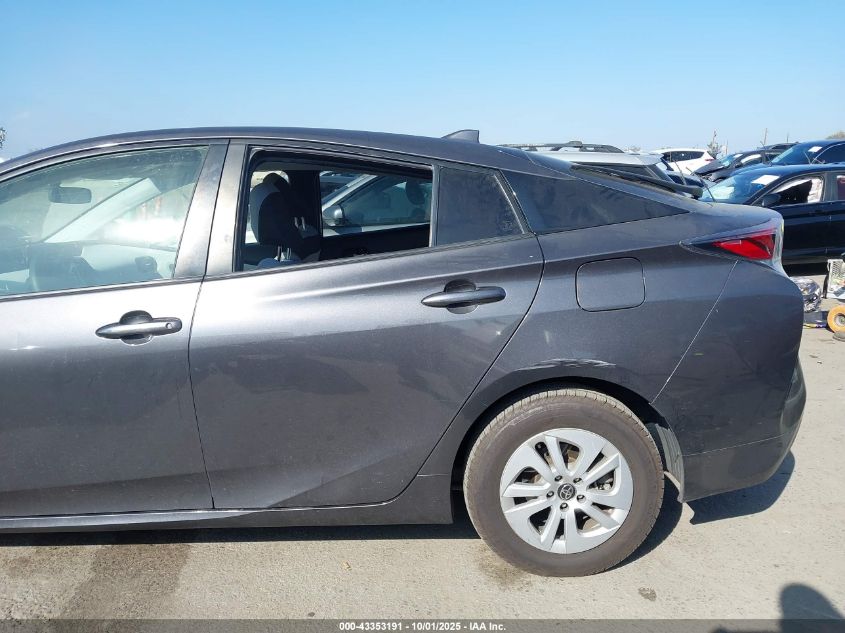 2016 Toyota Prius Two VIN: JTDKBRFU6G3523307 Lot: 43353191