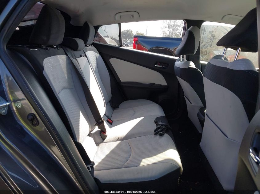 2016 Toyota Prius Two VIN: JTDKBRFU6G3523307 Lot: 43353191