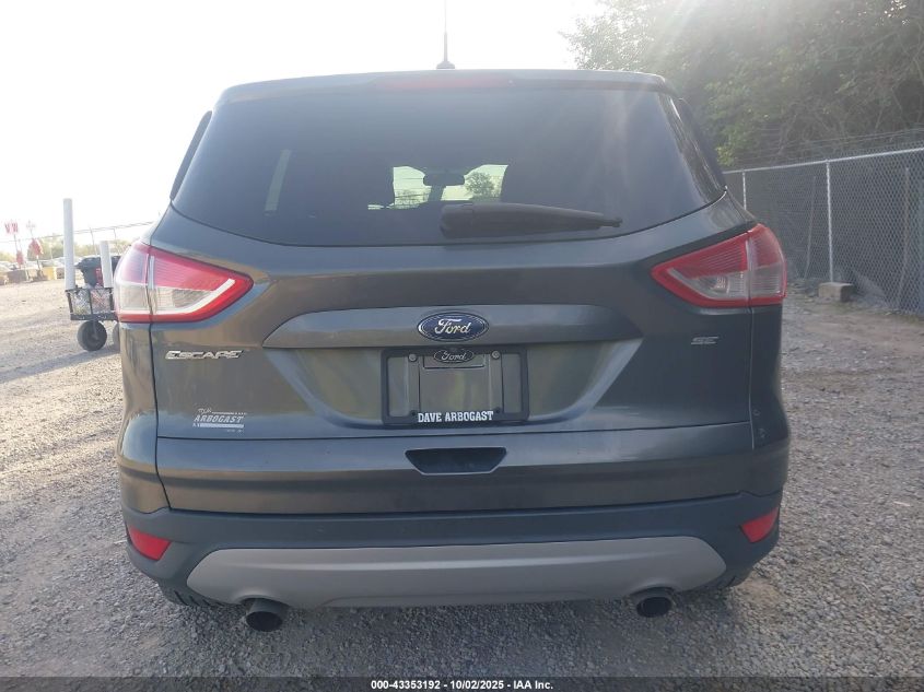 2016 Ford Escape Se VIN: 1FMCU0G74GUB35100 Lot: 43353192