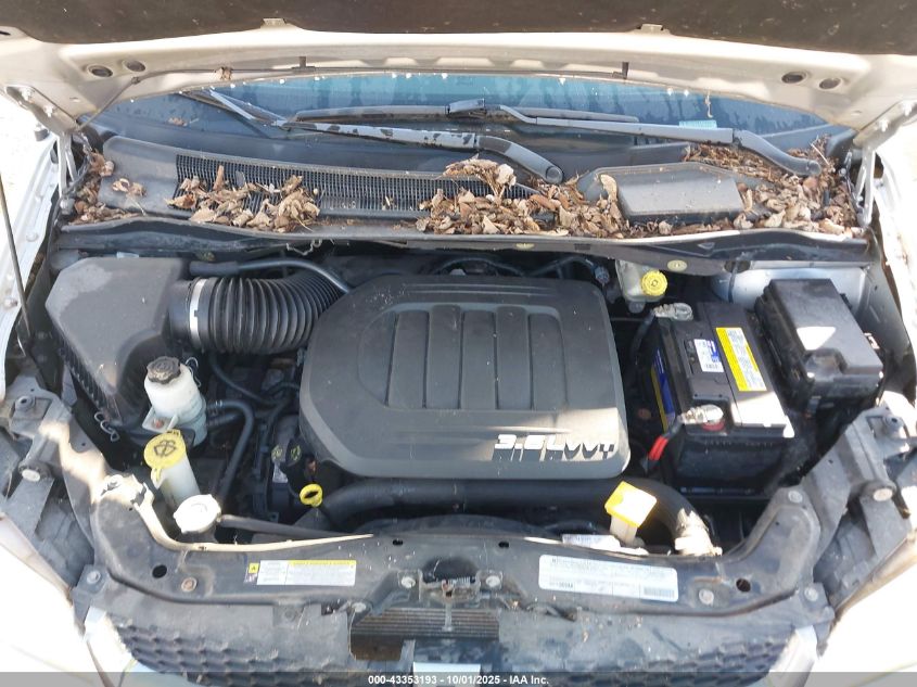 2012 Dodge Grand Caravan Se/Avp VIN: 2C4RDGBG4CR323637 Lot: 43353193