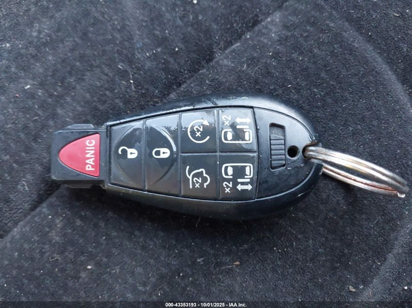 2012 Dodge Grand Caravan Se/Avp VIN: 2C4RDGBG4CR323637 Lot: 43353193