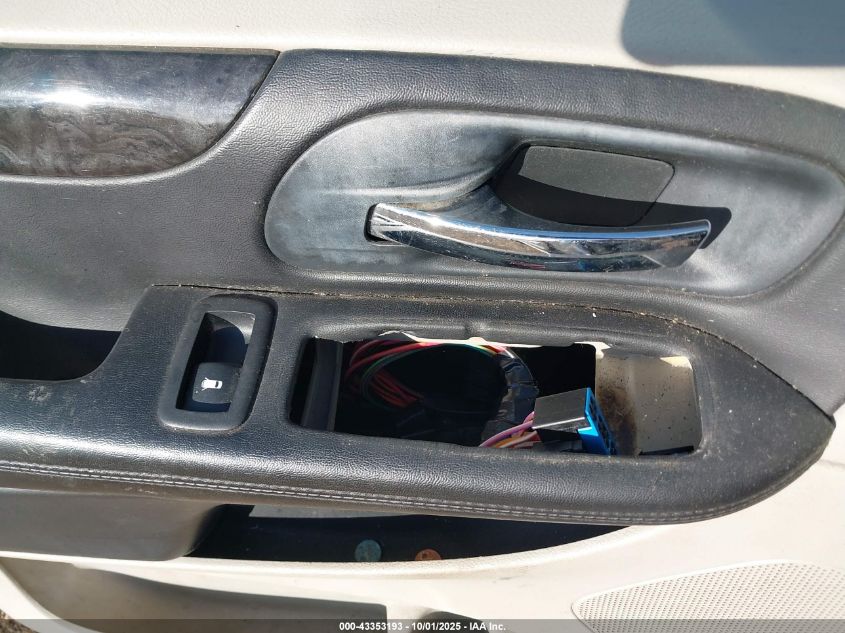 2012 Dodge Grand Caravan Se/Avp VIN: 2C4RDGBG4CR323637 Lot: 43353193