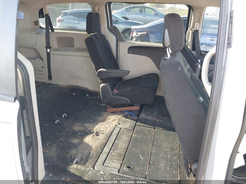 2012 Dodge Grand Caravan Se/Avp VIN: 2C4RDGBG4CR323637 Lot: 43353193