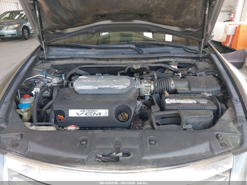 2012 Honda Accord 3.5 Ex VIN: 1HGCP3F77CA003816 Lot: 43353196