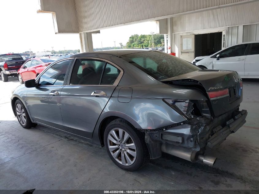 2012 Honda Accord 3.5 Ex VIN: 1HGCP3F77CA003816 Lot: 43353196
