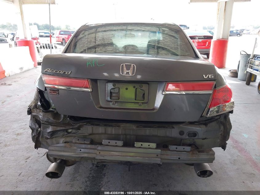2012 Honda Accord 3.5 Ex VIN: 1HGCP3F77CA003816 Lot: 43353196