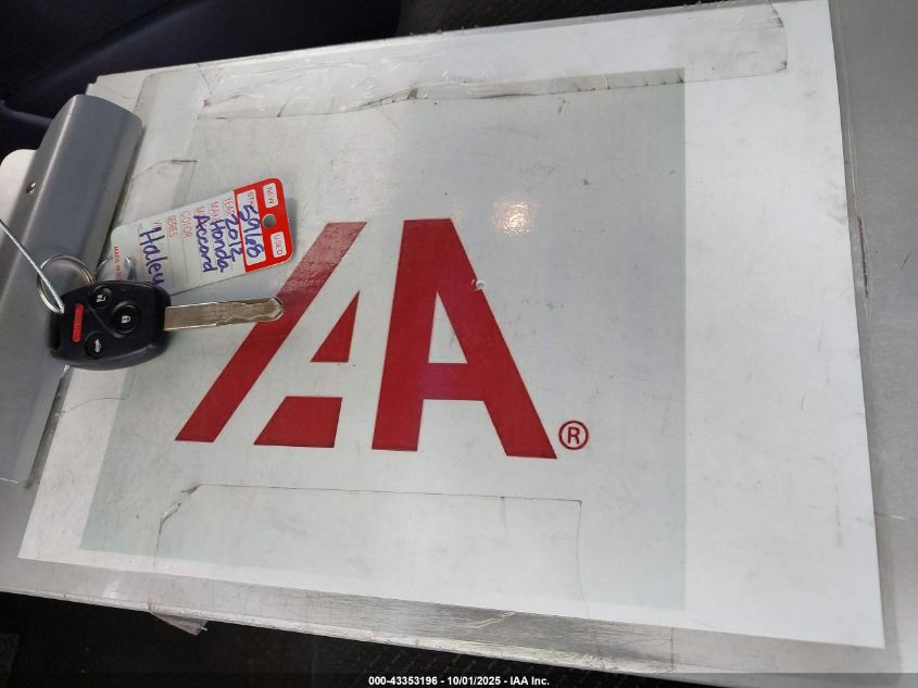 2012 Honda Accord 3.5 Ex VIN: 1HGCP3F77CA003816 Lot: 43353196