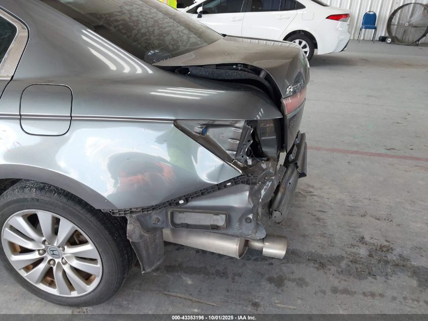 2012 Honda Accord 3.5 Ex VIN: 1HGCP3F77CA003816 Lot: 43353196