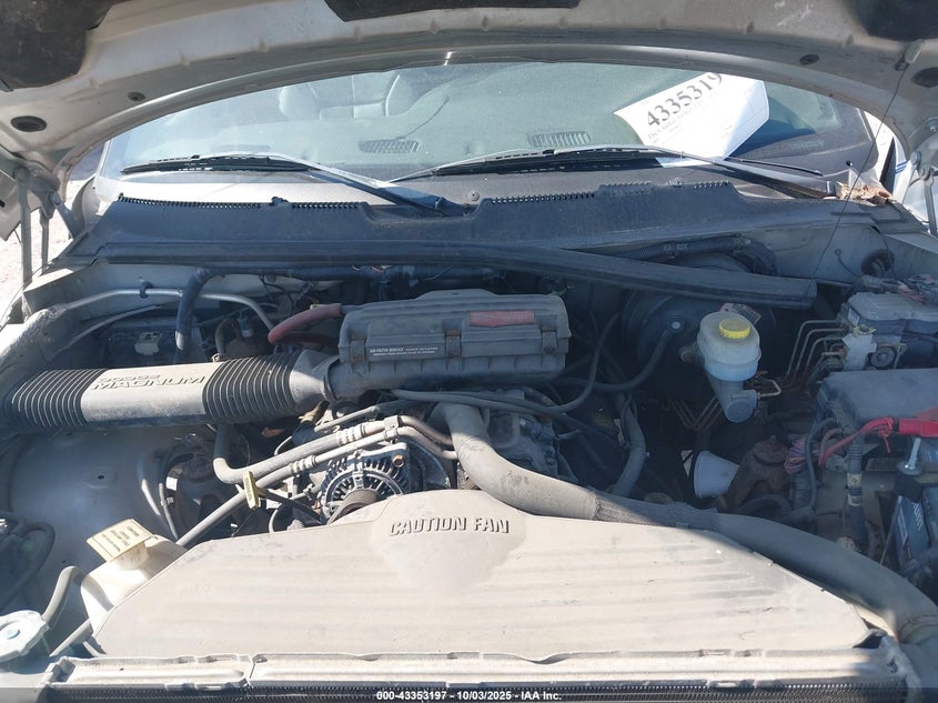 2001 Dodge Ram 1500 St VIN: 1B7HF13Z51J558164 Lot: 43353197