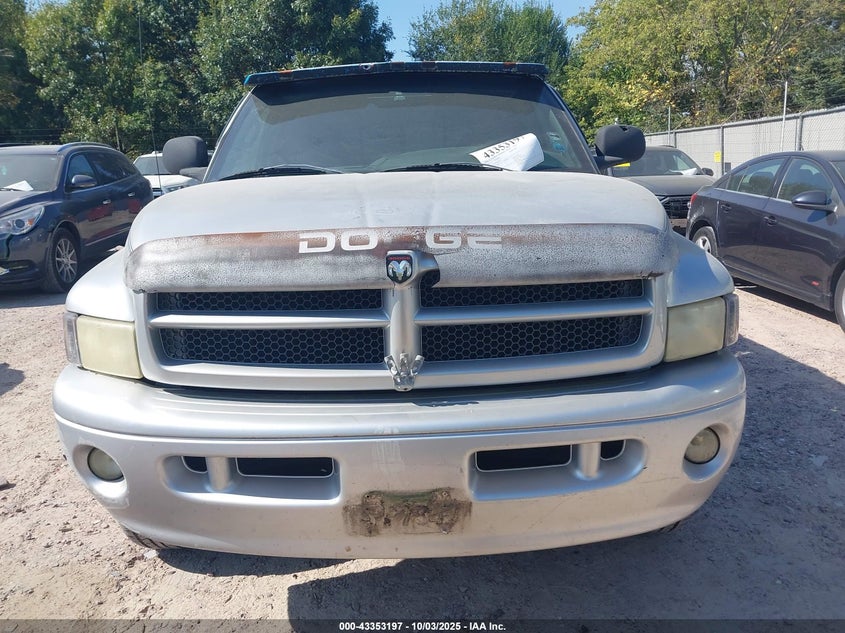 2001 Dodge Ram 1500 St VIN: 1B7HF13Z51J558164 Lot: 43353197