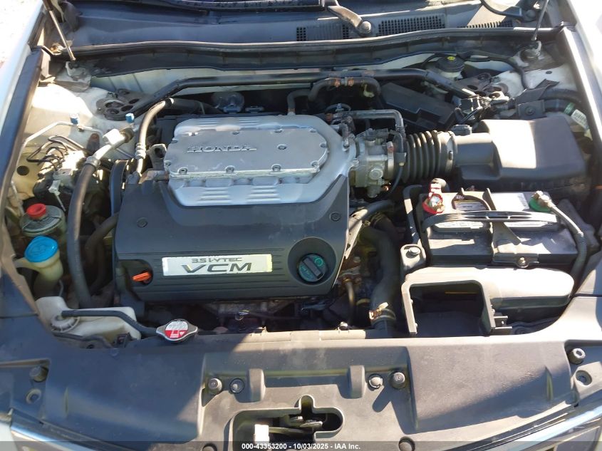 2009 Honda Accord 3.5 Ex VIN: 1HGCP367X9A044126 Lot: 43353200