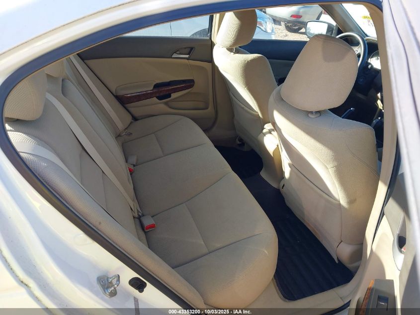 2009 Honda Accord 3.5 Ex VIN: 1HGCP367X9A044126 Lot: 43353200