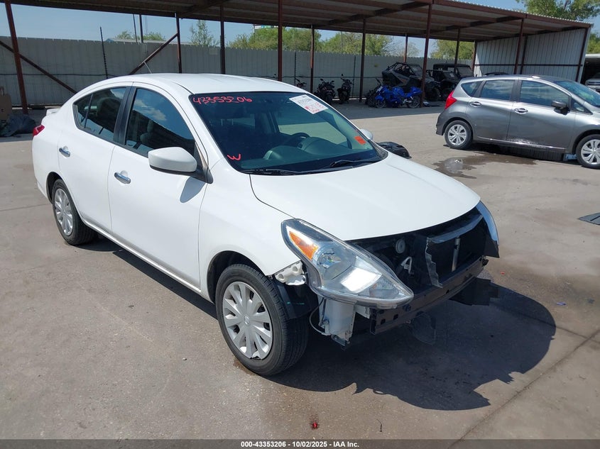 2018 NISSAN VERSA 1.6 SV - 3N1CN7AP3JK405964