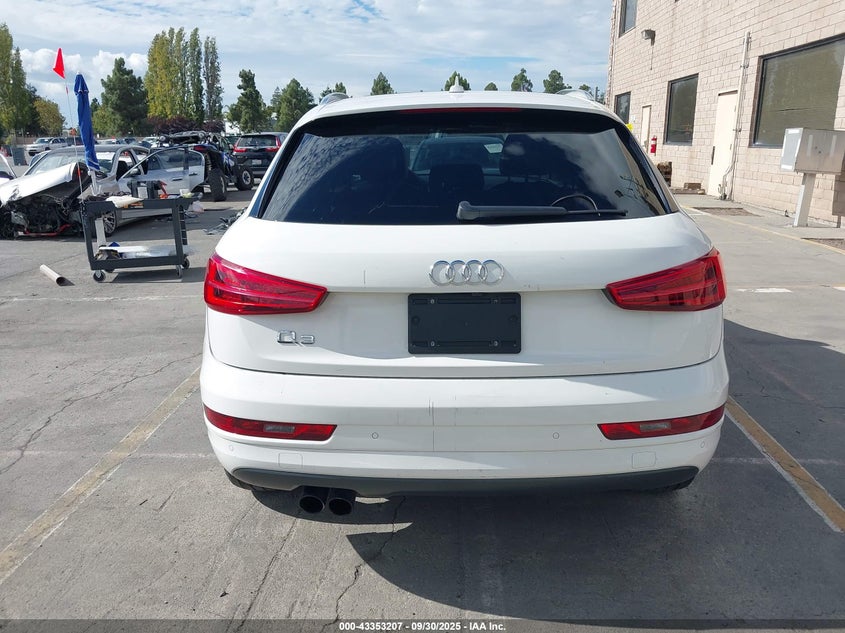 VIN WA1BCCFS1JR025281 2018 AUDI Q3 2.0T PREMIUM/2.0T SPORT PREMIUM