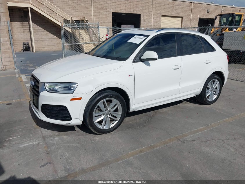VIN WA1BCCFS1JR025281 2018 AUDI Q3 2.0T PREMIUM/2.0T SPORT PREMIUM
