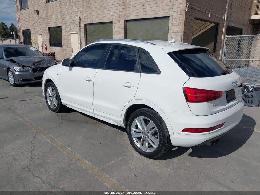 VIN WA1BCCFS1JR025281 2018 AUDI Q3 2.0T PREMIUM/2.0T SPORT PREMIUM