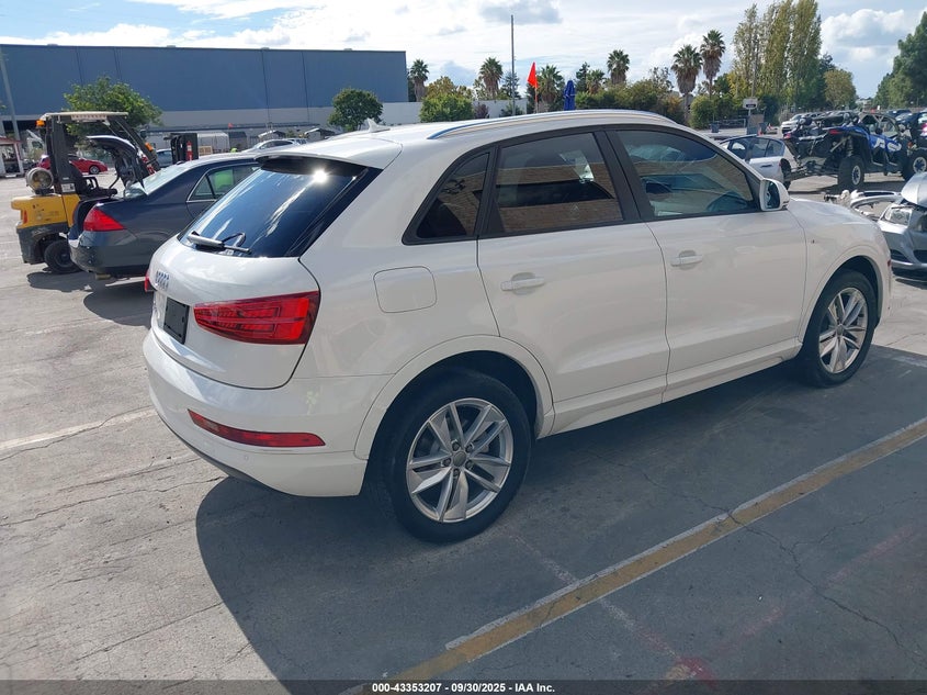 VIN WA1BCCFS1JR025281 2018 AUDI Q3 2.0T PREMIUM/2.0T SPORT PREMIUM