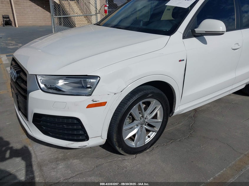 VIN WA1BCCFS1JR025281 2018 AUDI Q3 2.0T PREMIUM/2.0T SPORT PREMIUM