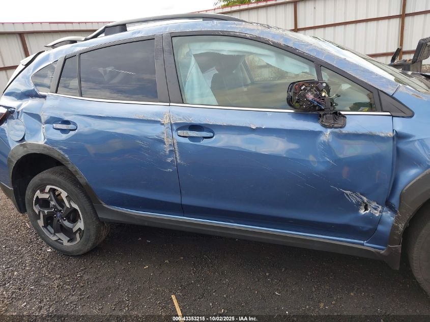 2023 Subaru Crosstrek Limited VIN: JF2GTHMC6PH229210 Lot: 43353215