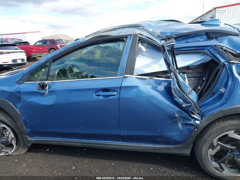 2023 Subaru Crosstrek Limited VIN: JF2GTHMC6PH229210 Lot: 43353215