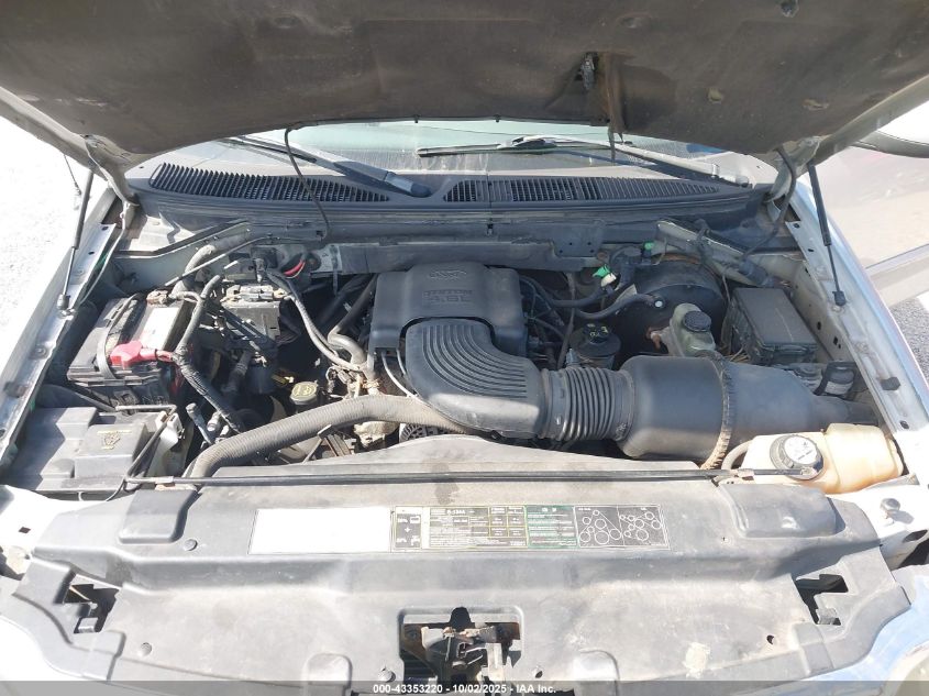 2003 Ford F-150 Lariat/Xl/Xlt VIN: 2FTRX17W53CA99608 Lot: 43353220