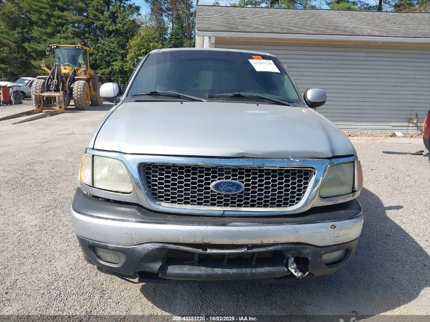 2003 Ford F-150 Lariat/Xl/Xlt VIN: 2FTRX17W53CA99608 Lot: 43353220