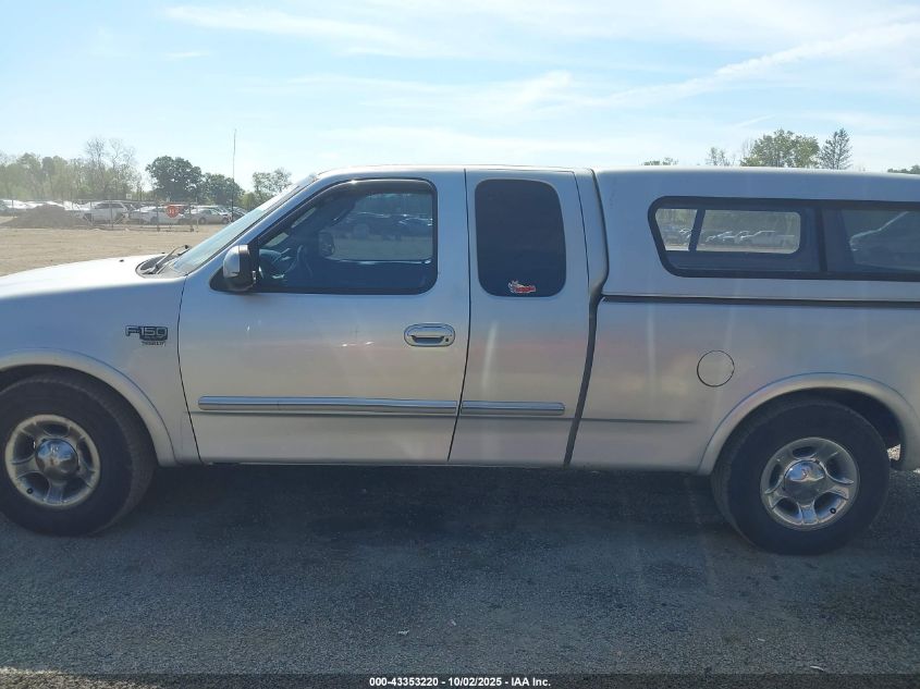 2003 Ford F-150 Lariat/Xl/Xlt VIN: 2FTRX17W53CA99608 Lot: 43353220