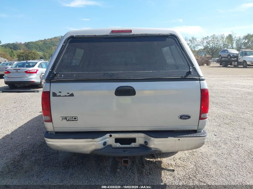 2003 Ford F-150 Lariat/Xl/Xlt VIN: 2FTRX17W53CA99608 Lot: 43353220
