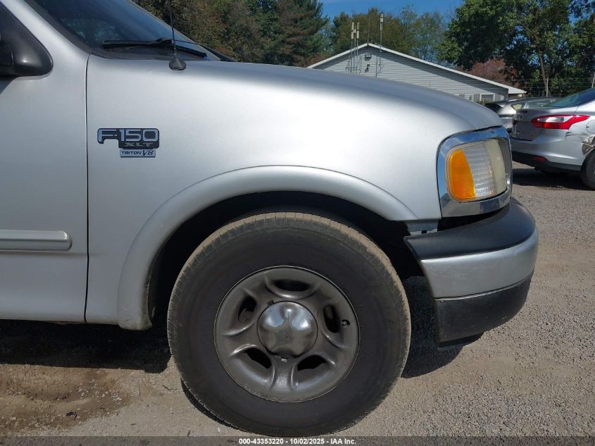 2003 Ford F-150 Lariat/Xl/Xlt VIN: 2FTRX17W53CA99608 Lot: 43353220