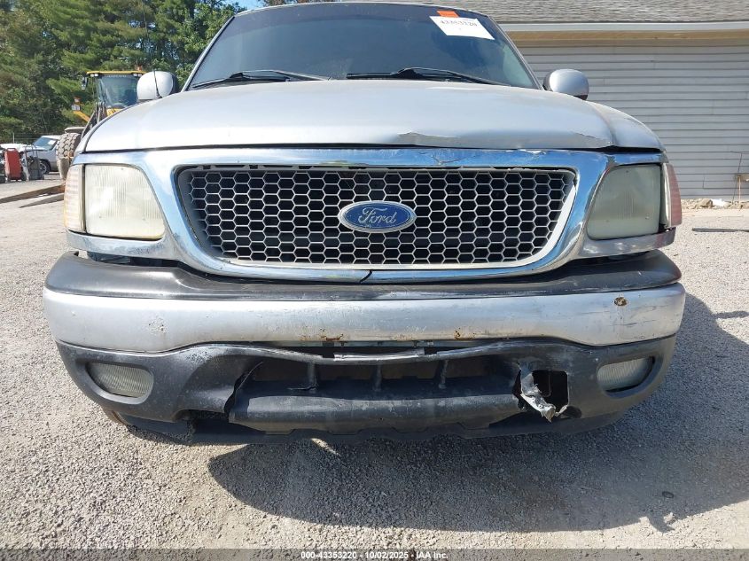 2003 Ford F-150 Lariat/Xl/Xlt VIN: 2FTRX17W53CA99608 Lot: 43353220