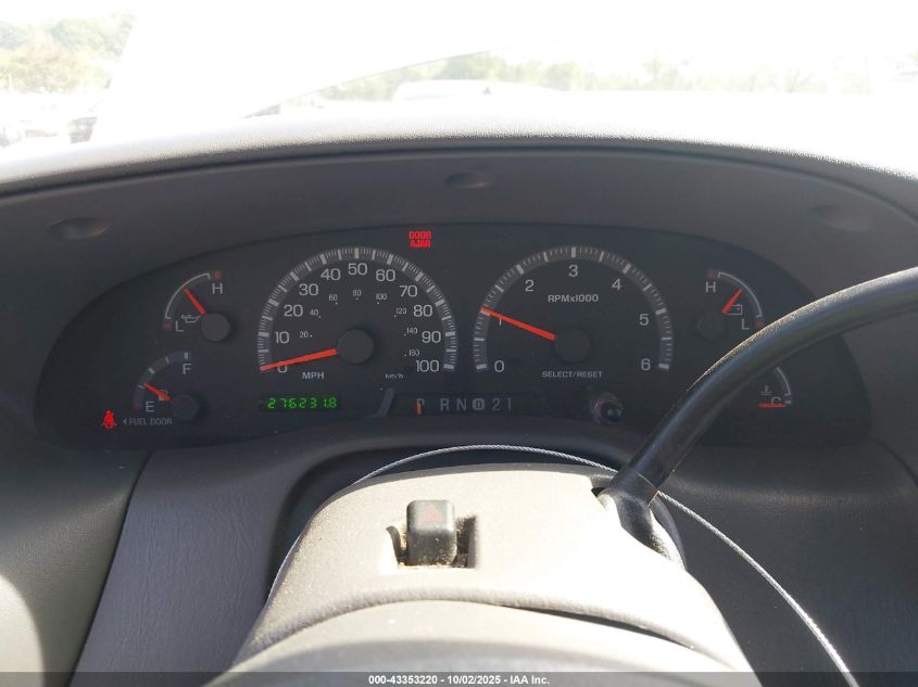 2003 Ford F-150 Lariat/Xl/Xlt VIN: 2FTRX17W53CA99608 Lot: 43353220