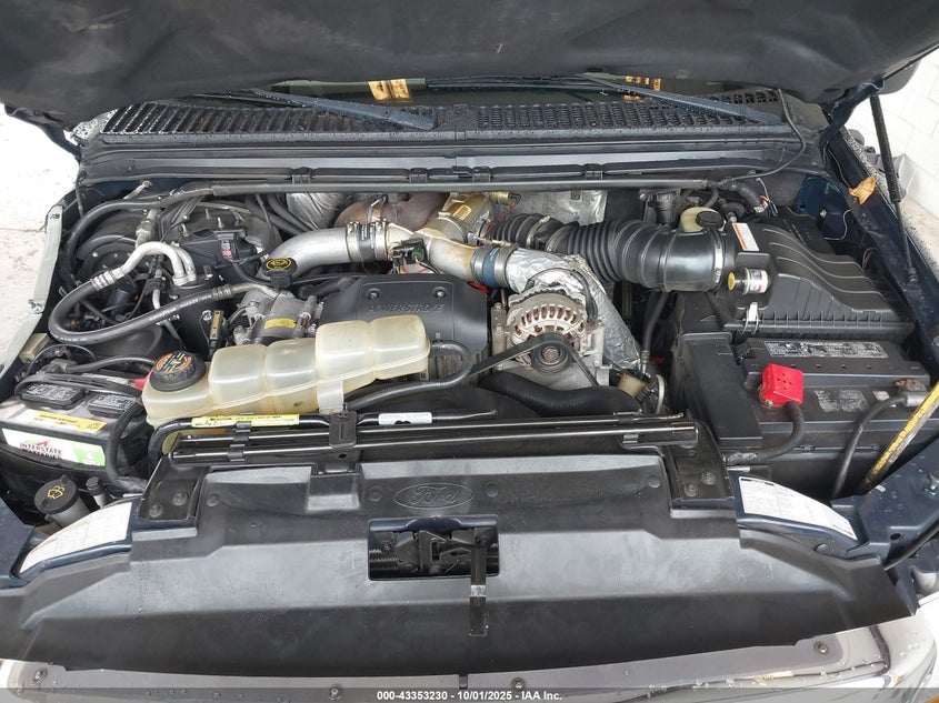 2001 Ford F-250 Lariat/Xl/Xlt VIN: 1FTNX21F41EB82693 Lot: 43353230