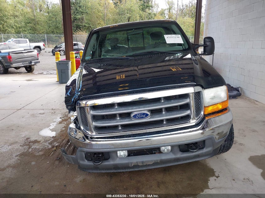 2001 Ford F-250 Lariat/Xl/Xlt VIN: 1FTNX21F41EB82693 Lot: 43353230