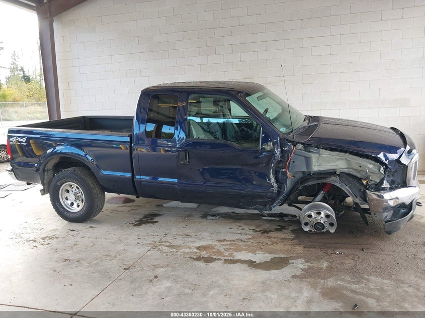 2001 Ford F-250 Lariat/Xl/Xlt VIN: 1FTNX21F41EB82693 Lot: 43353230