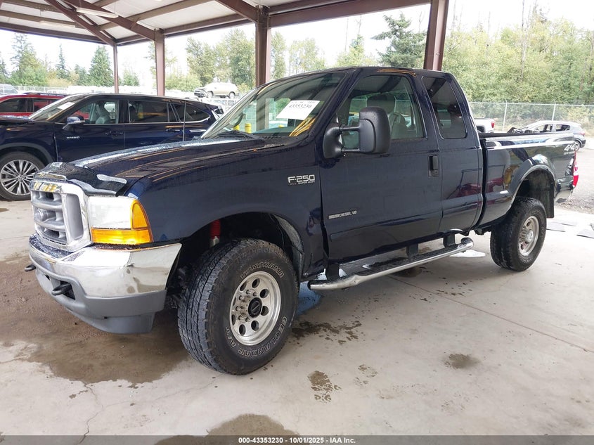2001 Ford F-250 Lariat/Xl/Xlt VIN: 1FTNX21F41EB82693 Lot: 43353230