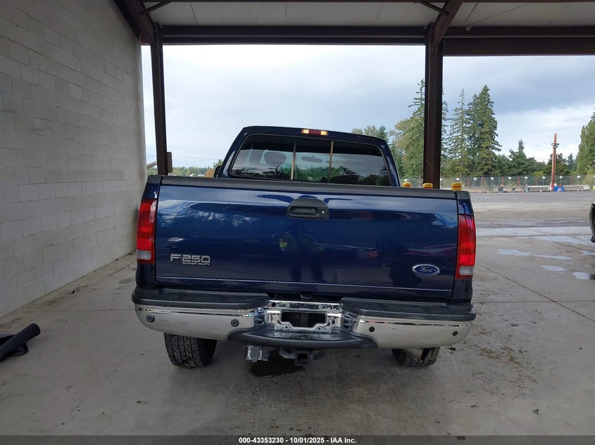 2001 Ford F-250 Lariat/Xl/Xlt VIN: 1FTNX21F41EB82693 Lot: 43353230