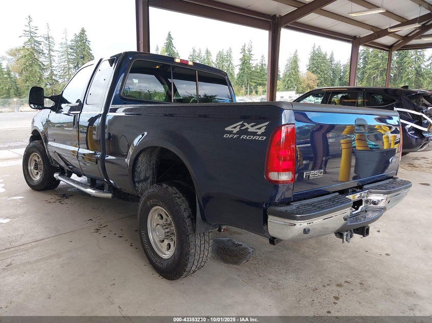1FTNX21F41EB82693 2001 FORD F250 photo no. 3