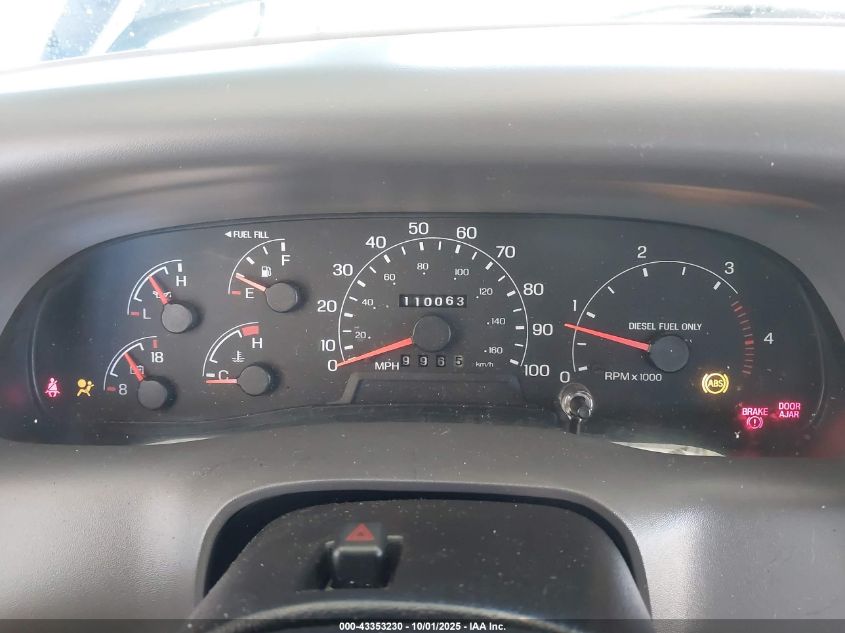 2001 Ford F-250 Lariat/Xl/Xlt VIN: 1FTNX21F41EB82693 Lot: 43353230