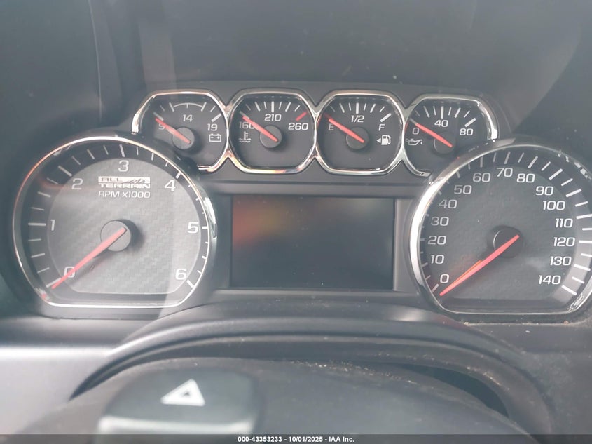 2014 GMC SIERRA 1500 SLT - 1GTV2VEC1EZ272897