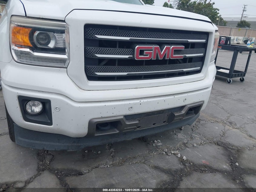 2014 GMC SIERRA 1500 SLT - 1GTV2VEC1EZ272897