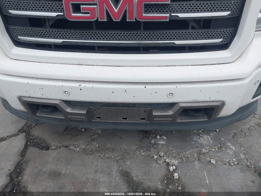 2014 GMC SIERRA 1500 SLT - 1GTV2VEC1EZ272897