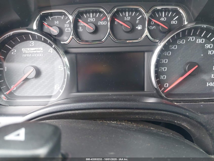 2014 GMC SIERRA 1500 SLT - 1GTV2VEC1EZ272897