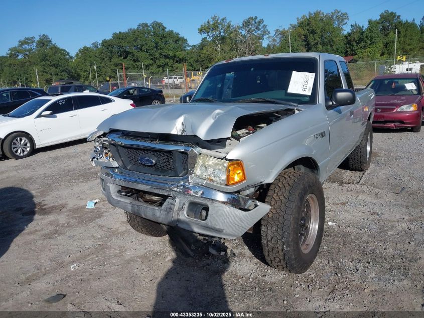 2005 Ford Ranger Edge/Xl/Xlt VIN: 1FTZR15E95PA30717 Lot: 43353235