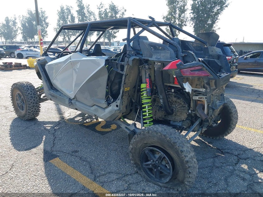 3NSG4L921NG381206 2022 POLARIS RZR photo no. 3