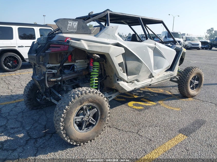 3NSG4L921NG381206 2022 POLARIS RZR photo no. 4